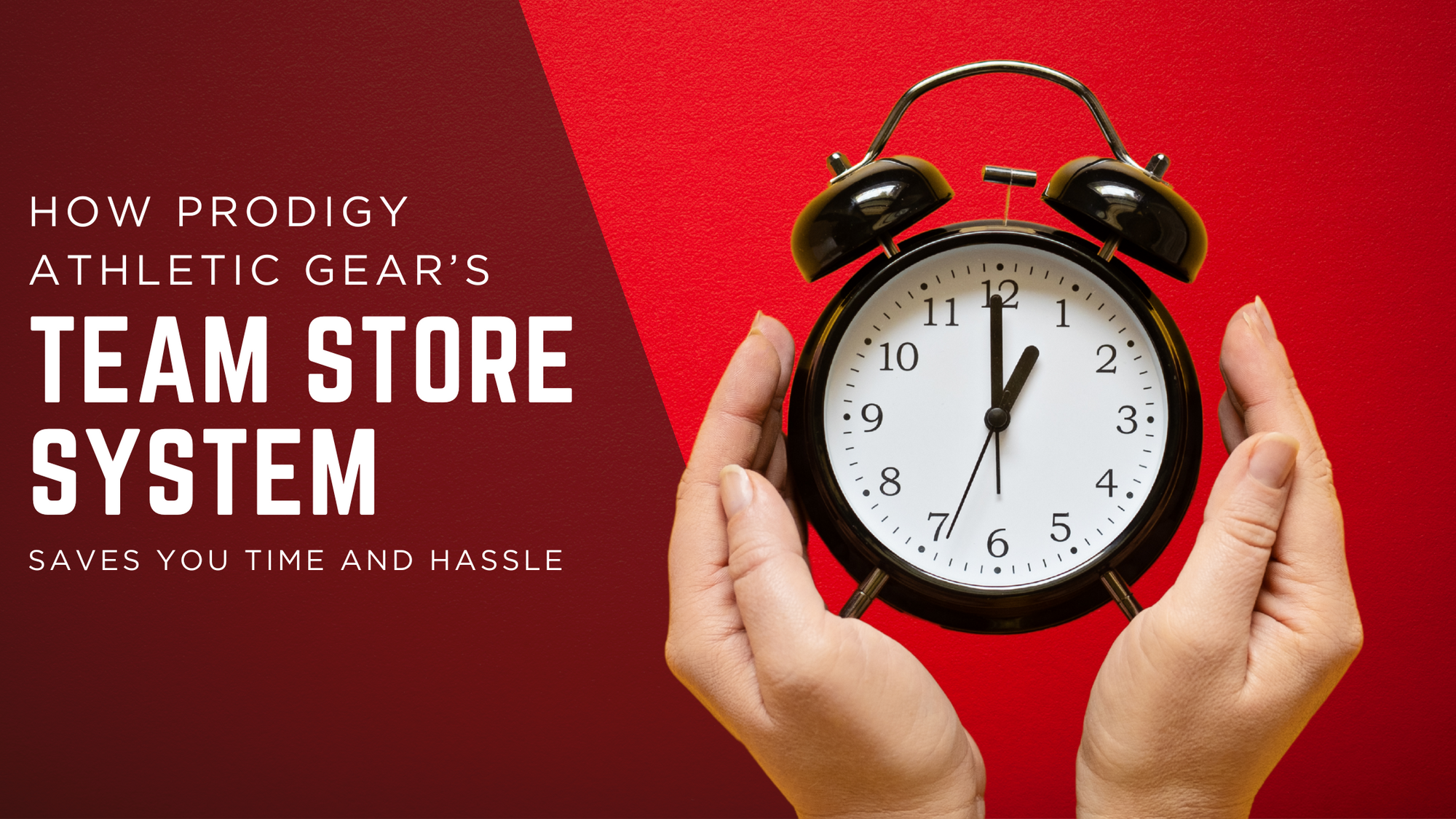How Prodigy Athletic Gear’s Team Store System Saves You Time and Hassle