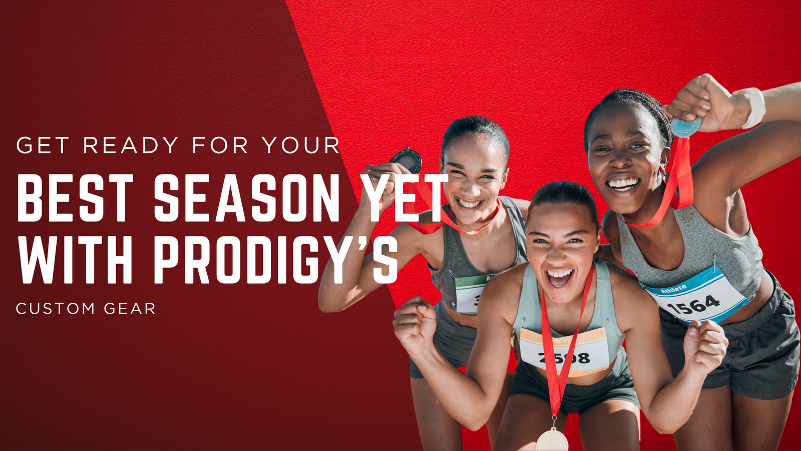 Get Ready for Your Best Season Yet with Prodigy’s Custom Gear