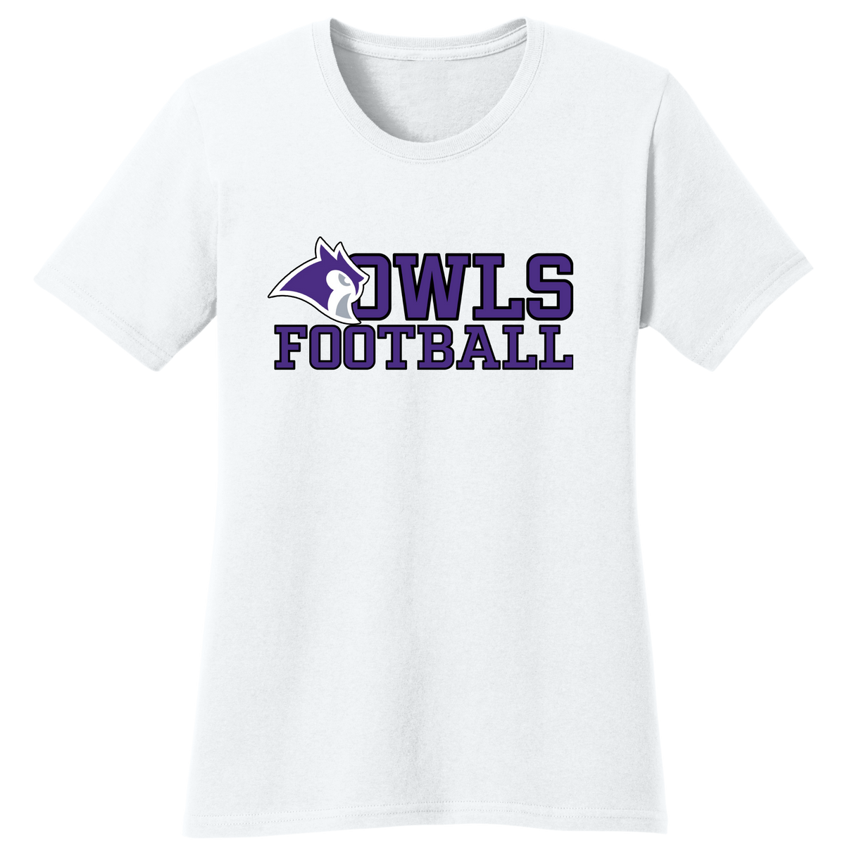 KCFB OWLS COTTON TEE (CUSTOMIZEABLE SPIRITWEAR)