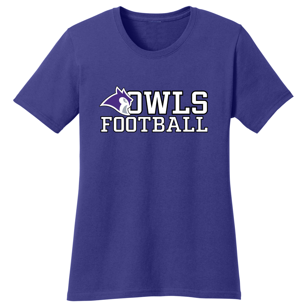 KCFB OWLS COTTON TEE (CUSTOMIZEABLE SPIRITWEAR)