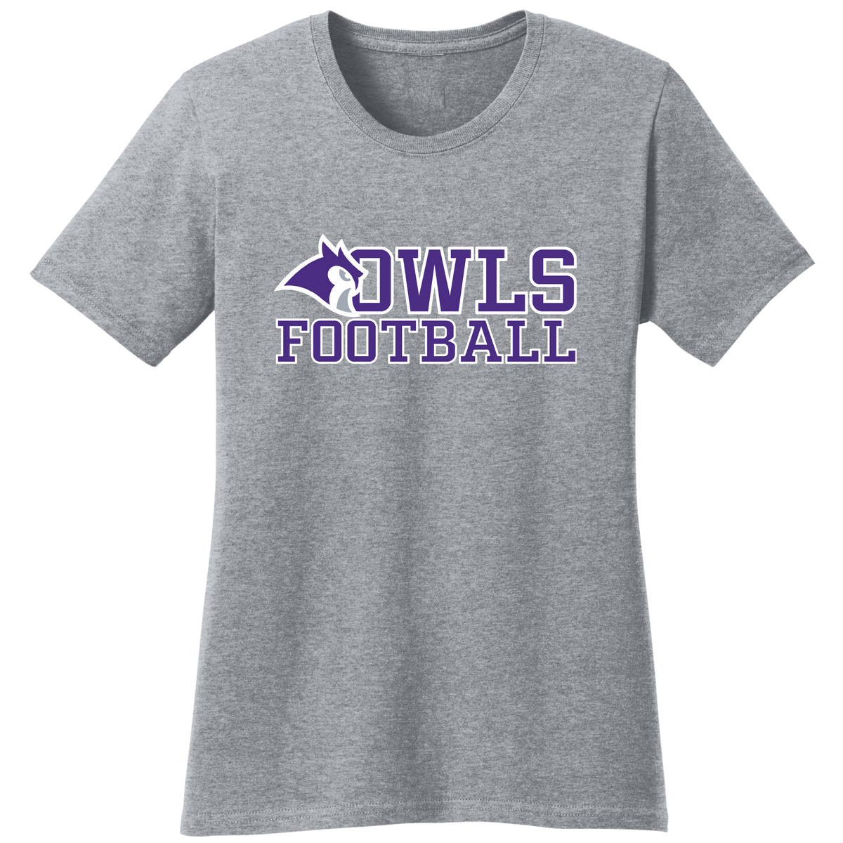 KCFB OWLS COTTON TEE (CUSTOMIZEABLE SPIRITWEAR)