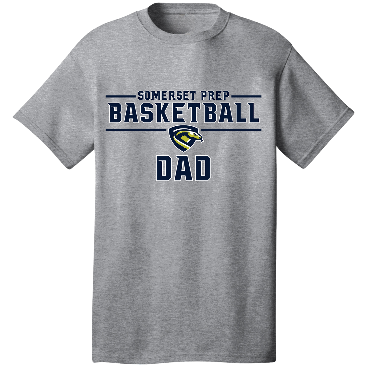 SOMERSET PREP BASKETBALL DAD COTTON SHIRT (FAMILY COLLECTION)