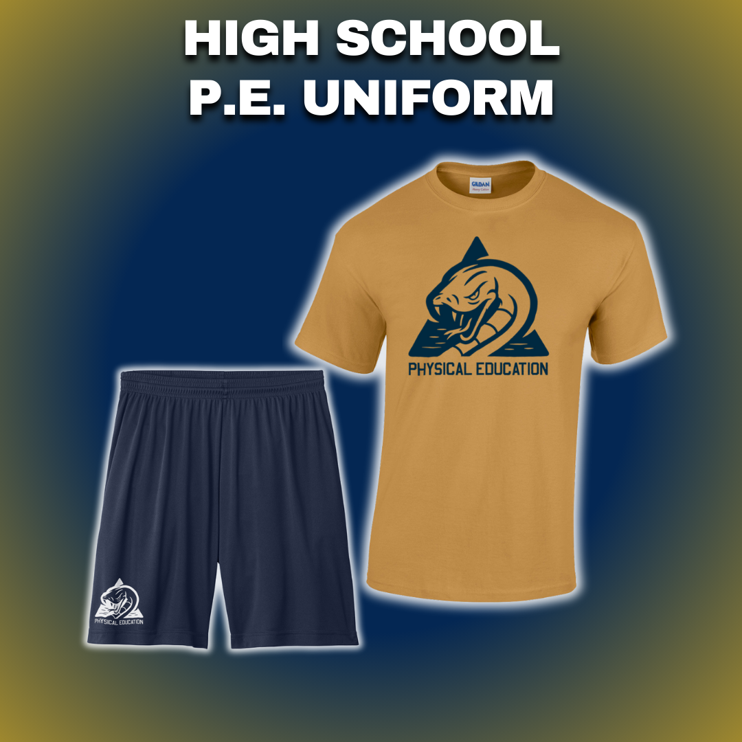 SPA HIGH SCHOOL PE UNIFORM BUNDLE