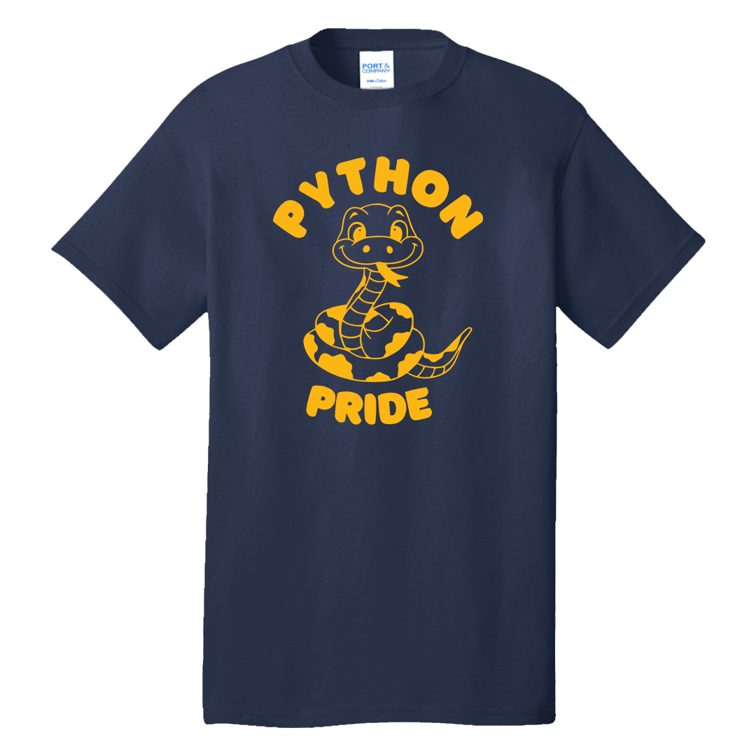 SPA ELEMENTARY &quot;BABY PYTHON&quot; SPIRIT SHIRT