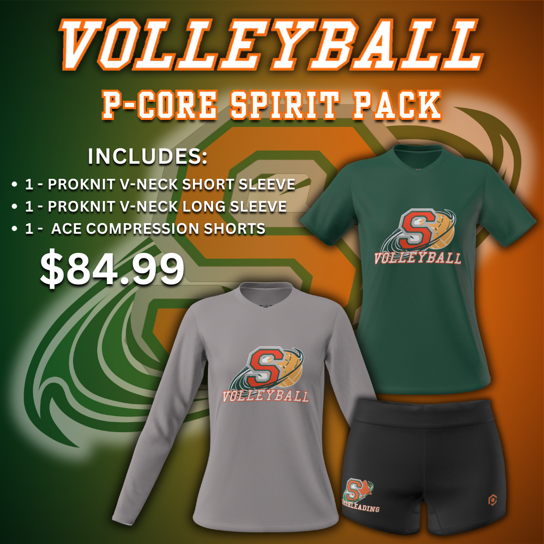 SASH VOLLEYBALL P-CORE SPIRIT PACK  *MANDATORY*