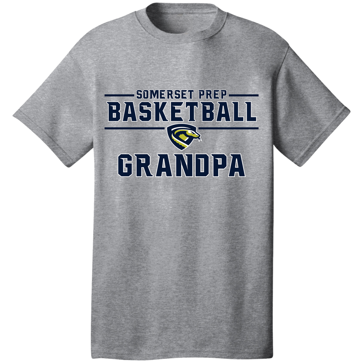 SOMERSET PREP BASKETBALL GRANDPA COTTON SHIRT (FAMILY COLLECTION)