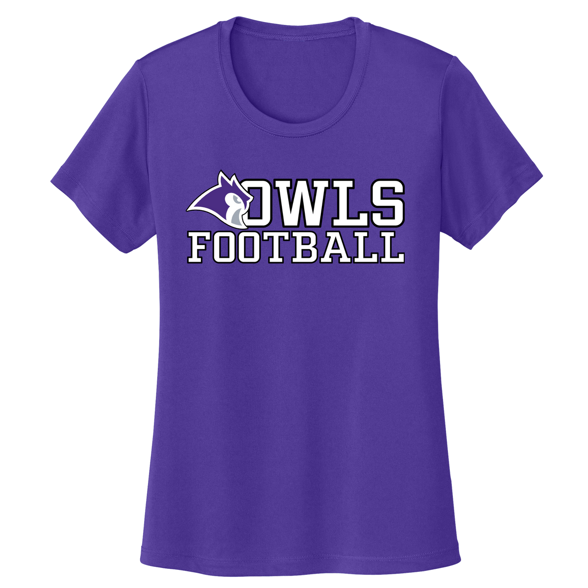 KCFB OWLS DRI-FIT SPIRIT TEE (CUSTOMIZEABLE SPIRITWEAR)