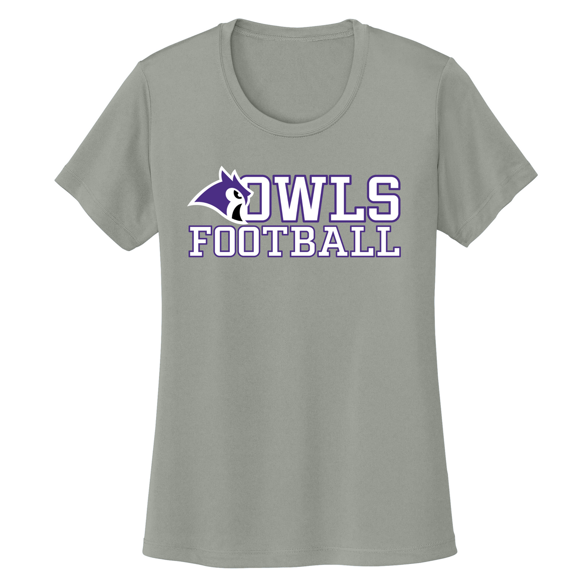 KCFB OWLS DRI-FIT SPIRIT TEE