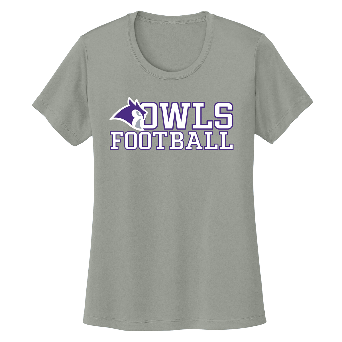 KCFB OWLS DRI-FIT SPIRIT TEE (CUSTOMIZEABLE SPIRITWEAR)