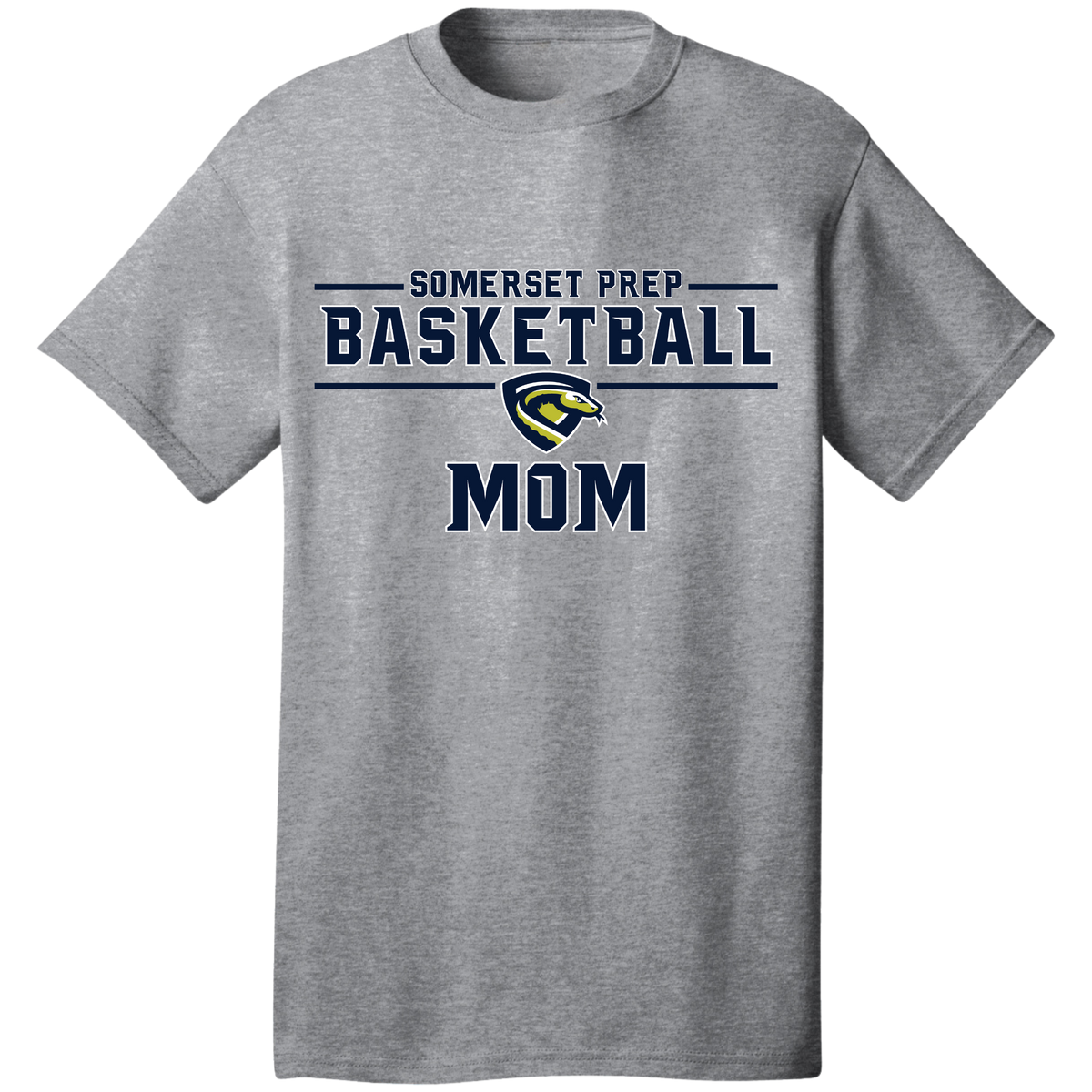 SOMERSET PREP BASKETBALL MOM COTTON SHIRT (FAMILY COLLECTION)