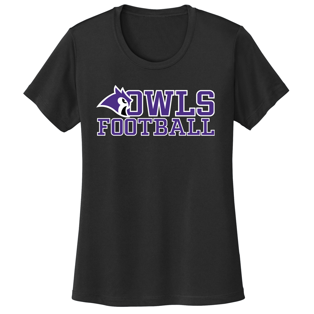 KCFB OWLS DRI-FIT SPIRIT TEE