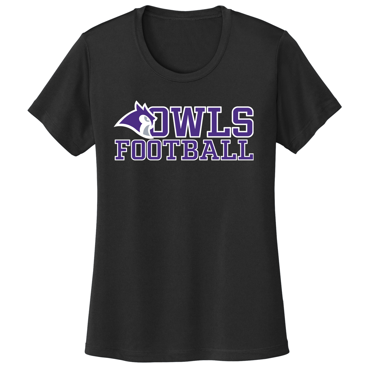 KCFB OWLS DRI-FIT SPIRIT TEE (CUSTOMIZEABLE SPIRITWEAR)