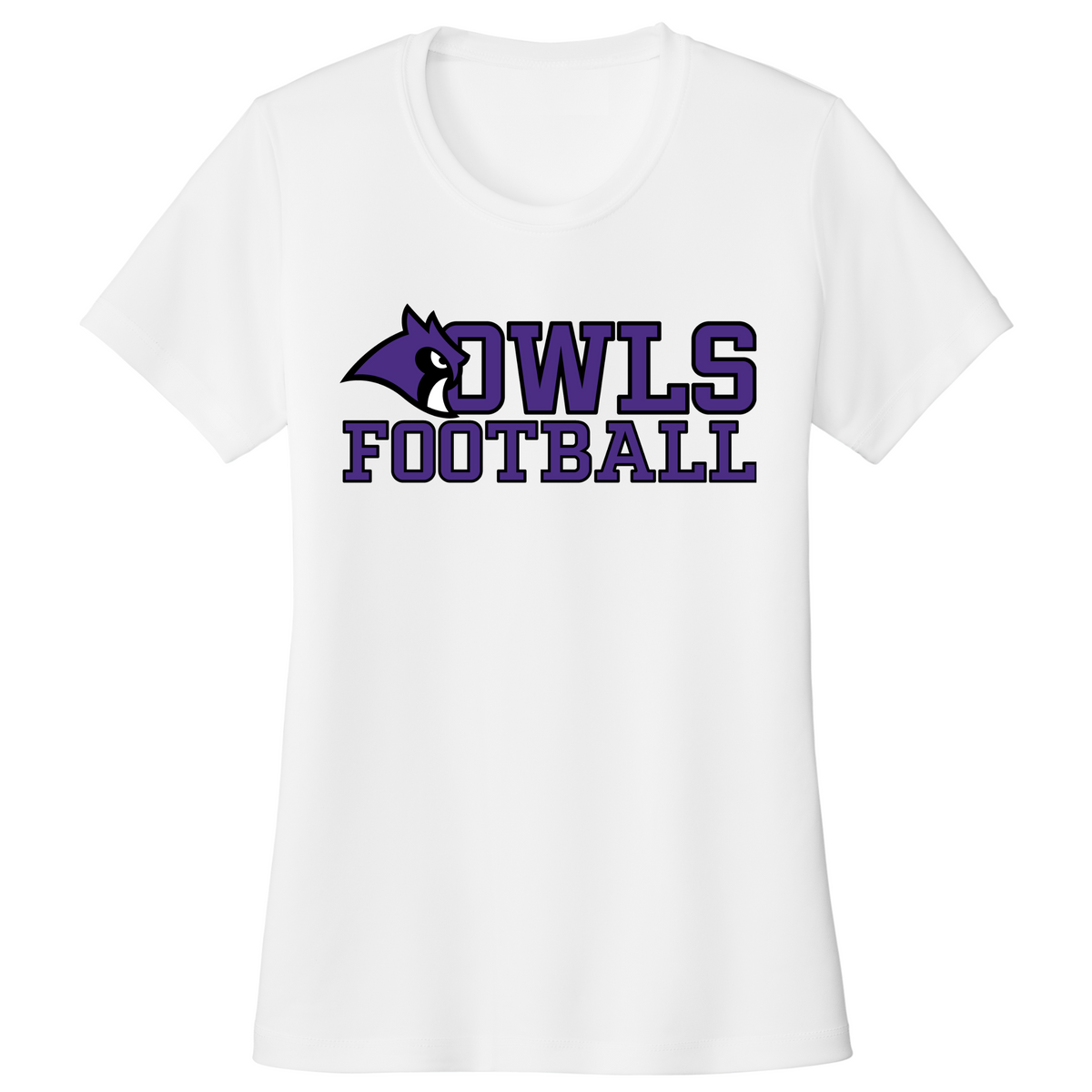 KCFB OWLS DRI-FIT SPIRIT TEE