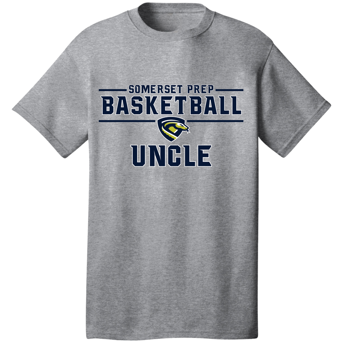 SOMERSET PREP BASKETBALL UNCLE COTTON SHIRT (FAMILY COLLECTION)