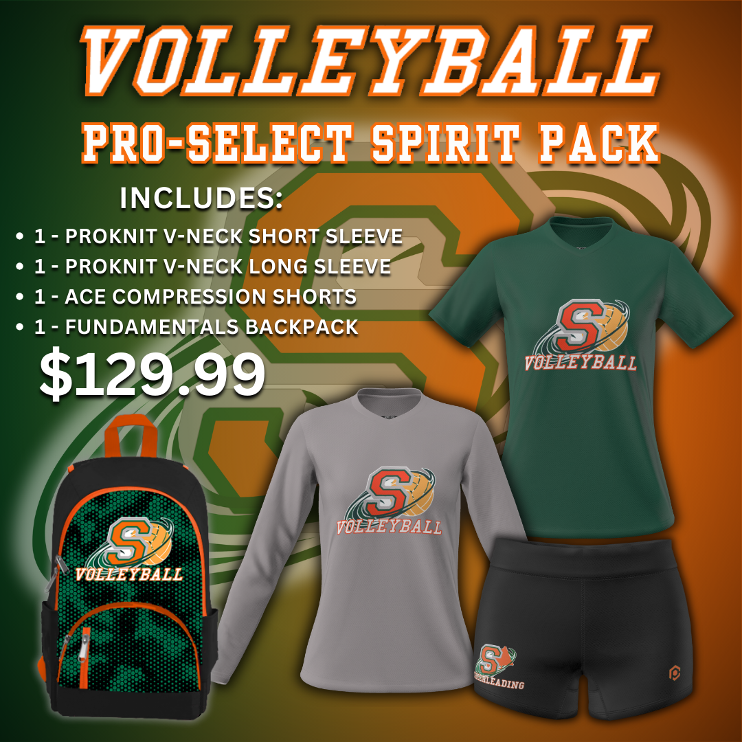 SASH VOLLEYBALL PRO-SELECT SPIRIT PACK