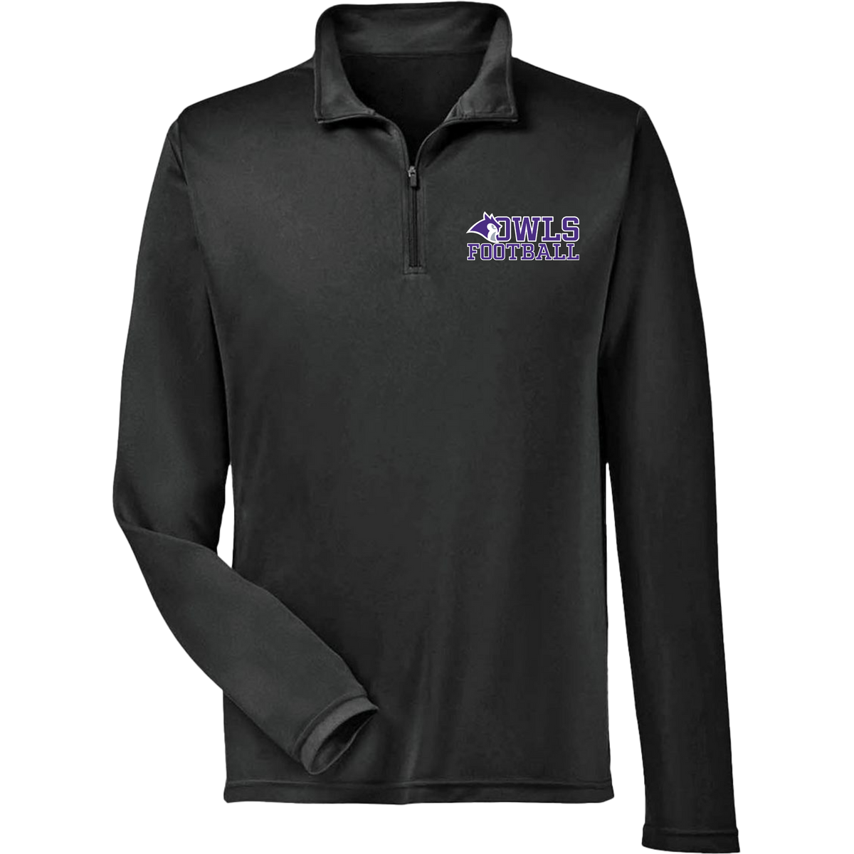 KCFB OWLS PERFORMANCE 1/4-ZIP (DRI-FIT)