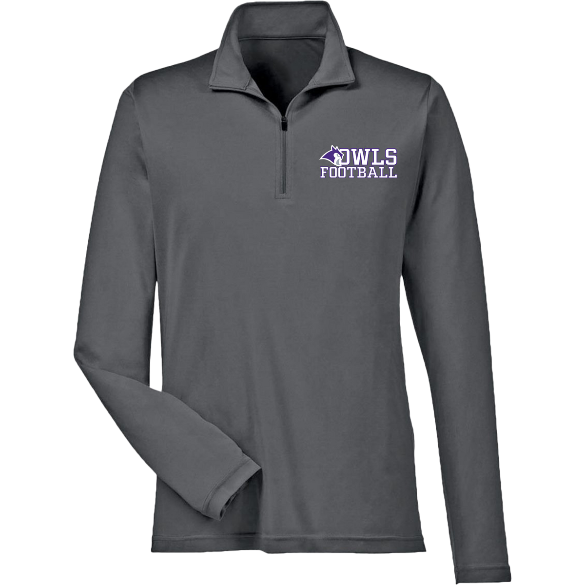 KCFB OWLS PERFORMANCE 1/4-ZIP (DRI-FIT)