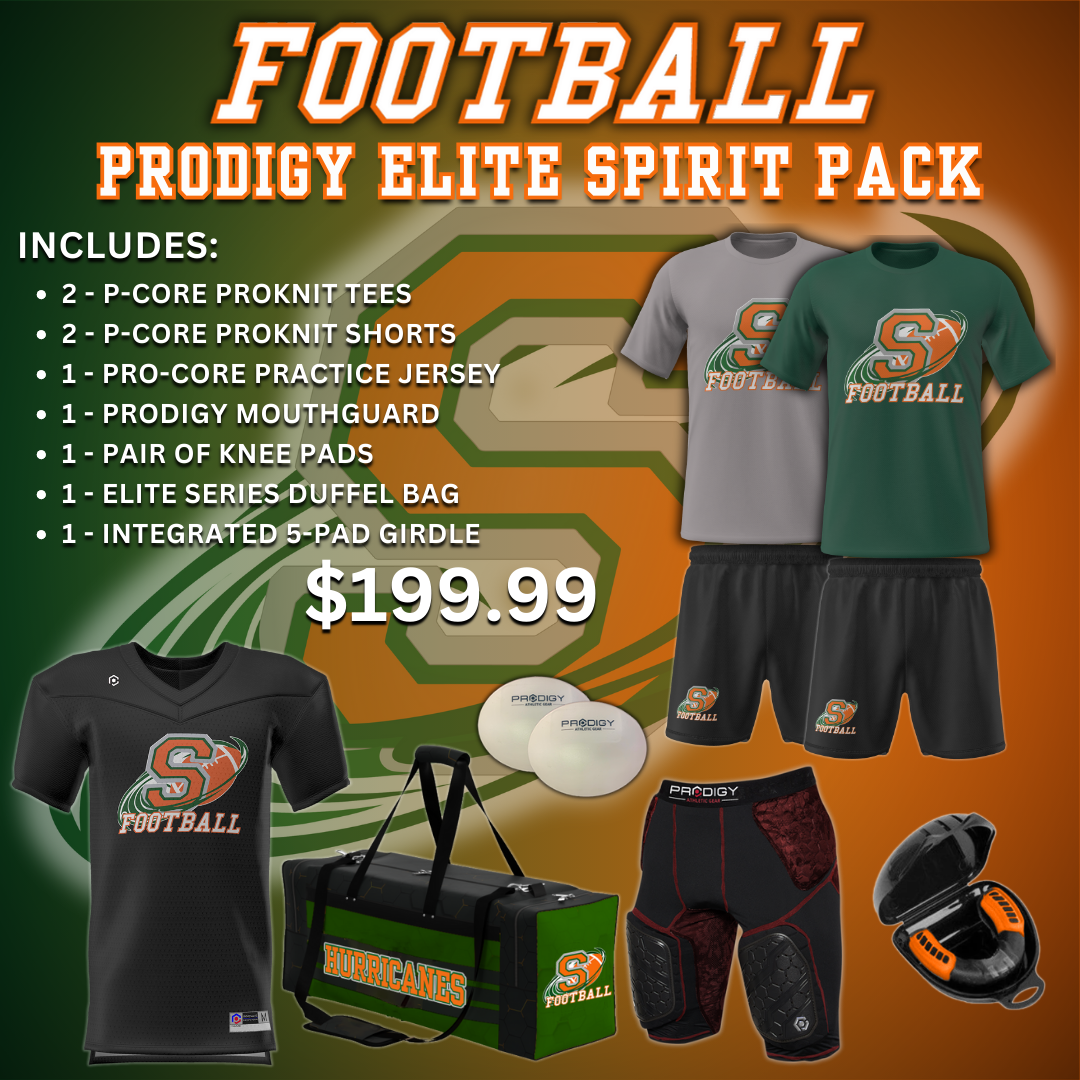 SASH FOOTBALL PRODIGY ELITE SPIRIT PACK