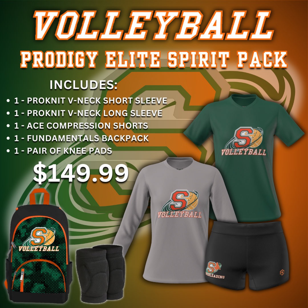 SASH VOLLEYBALL PRODIGY ELITE SPIRIT PACK