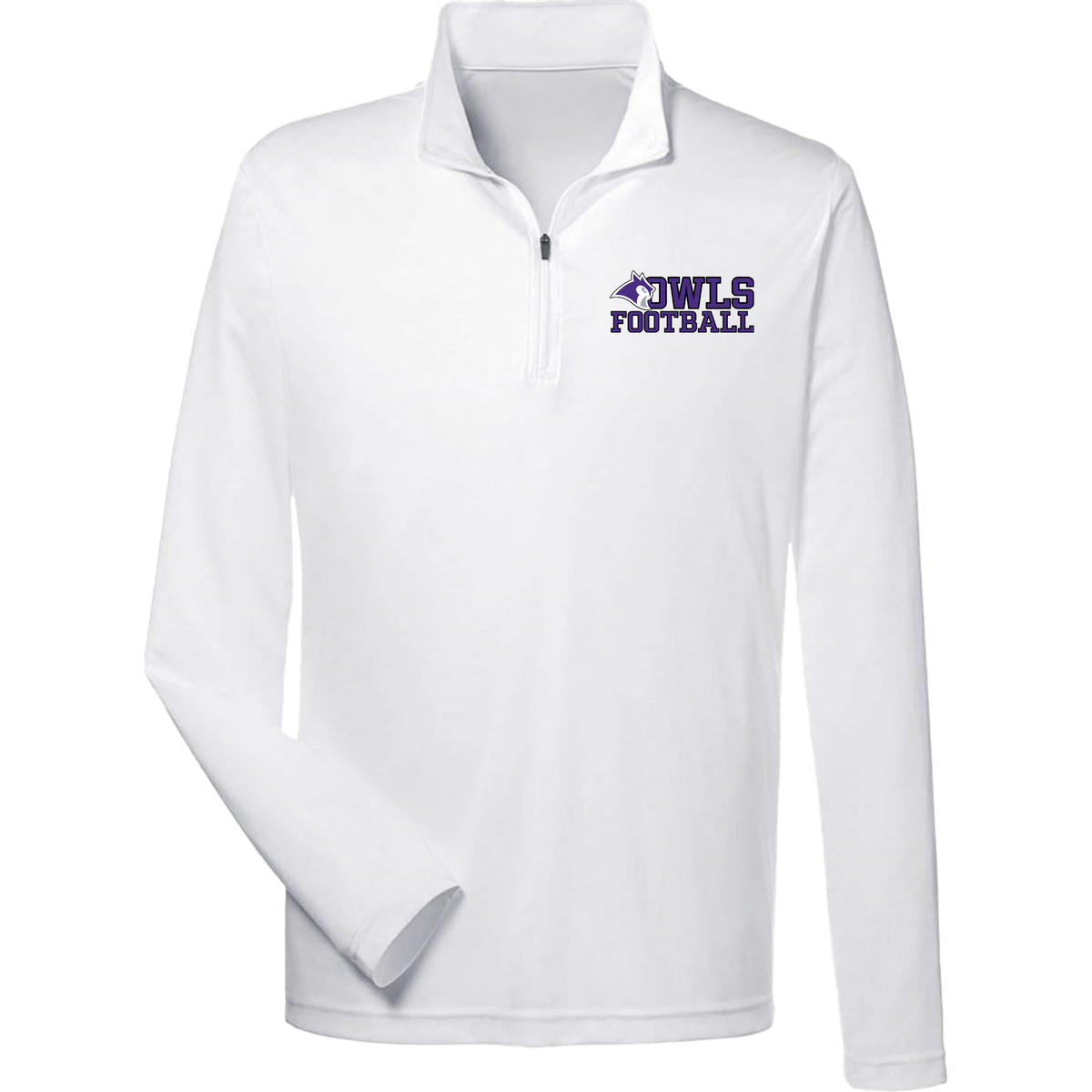 KCFB OWLS PERFORMANCE 1/4-ZIP (DRI-FIT)