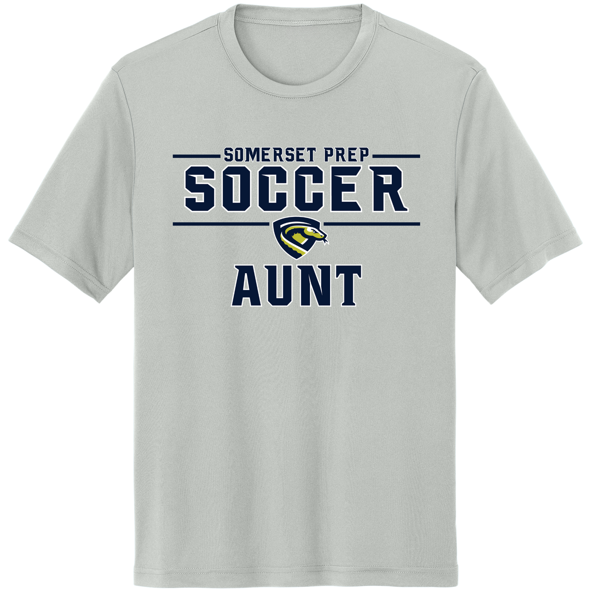 SOMERSET PREP SOCCER AUNT DRI-FIT SHIRT (FAMILY COLLECTION)