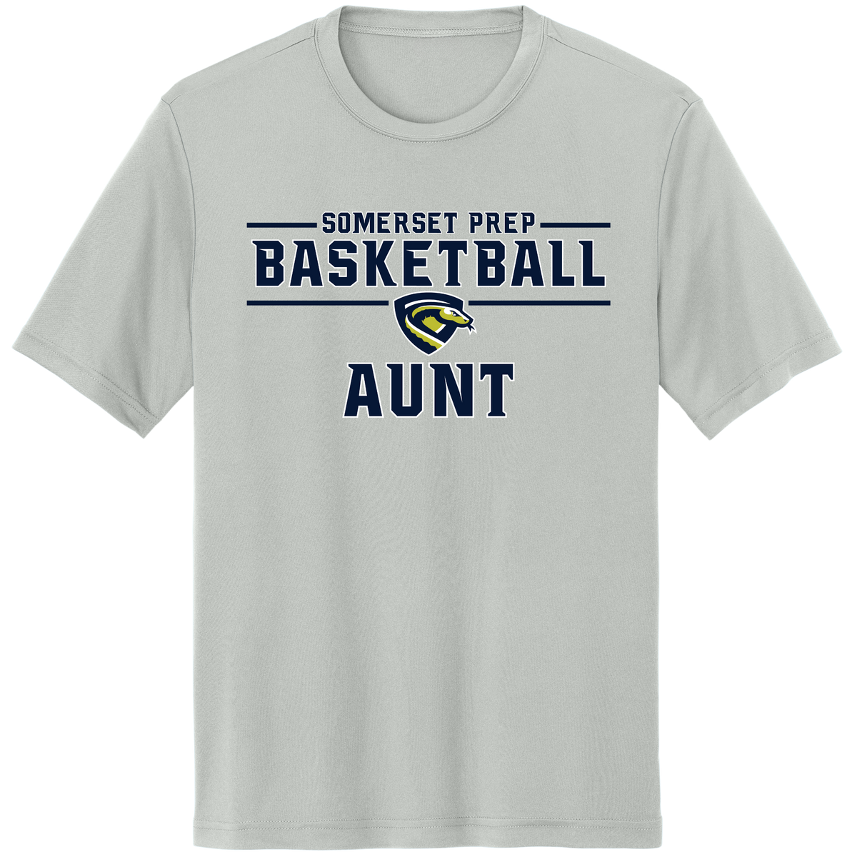 SOMERSET PREP BASKETBALL AUNT DRI-FIT SHIRT (FAMILY COLLECTION)