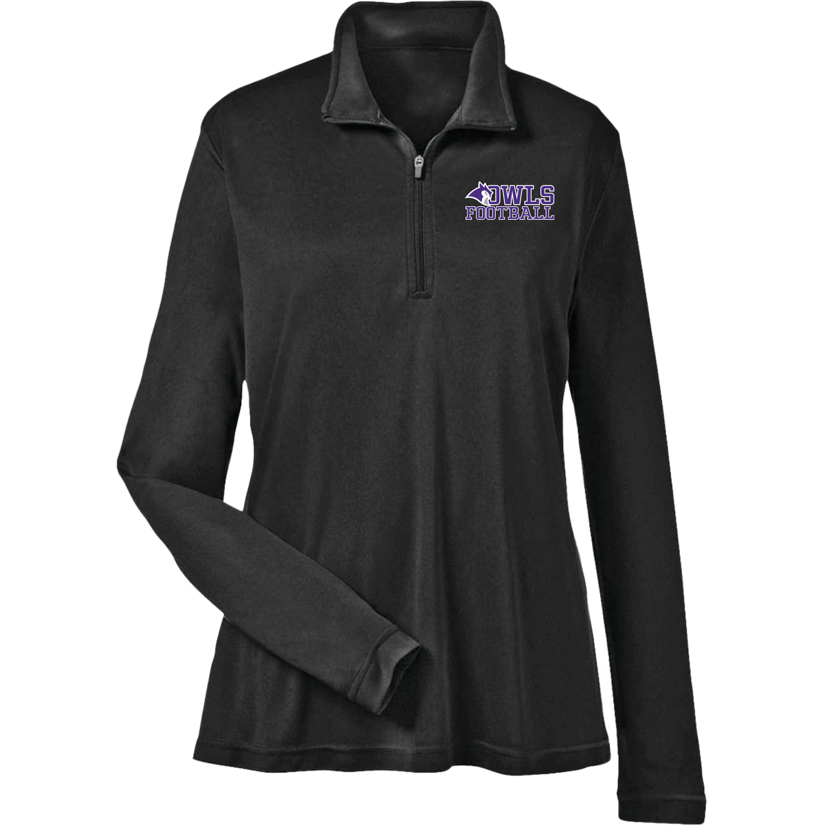 KCFB OWLS PERFORMANCE 1/4-ZIP (DRI-FIT)
