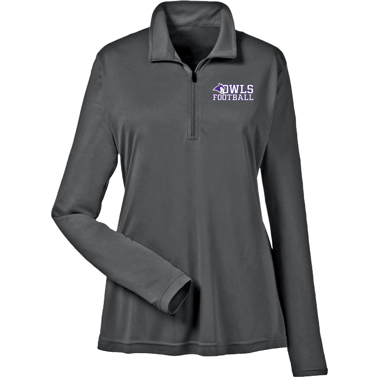 KCFB OWLS PERFORMANCE 1/4-ZIP (DRI-FIT)