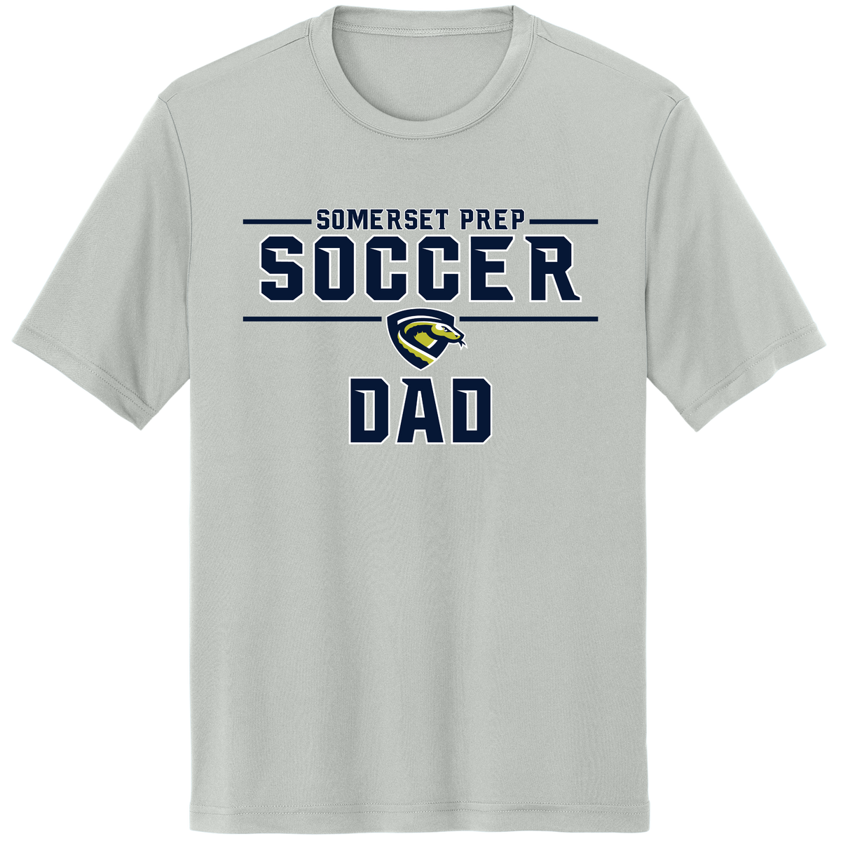 SOMERSET PREP SOCCER DAD DRI-FIT SHIRT (FAMILY COLLECTION)
