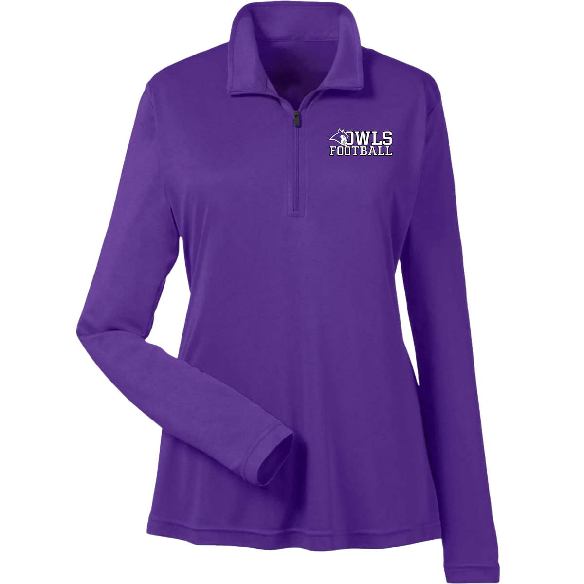 KCFB OWLS PERFORMANCE 1/4-ZIP (DRI-FIT)