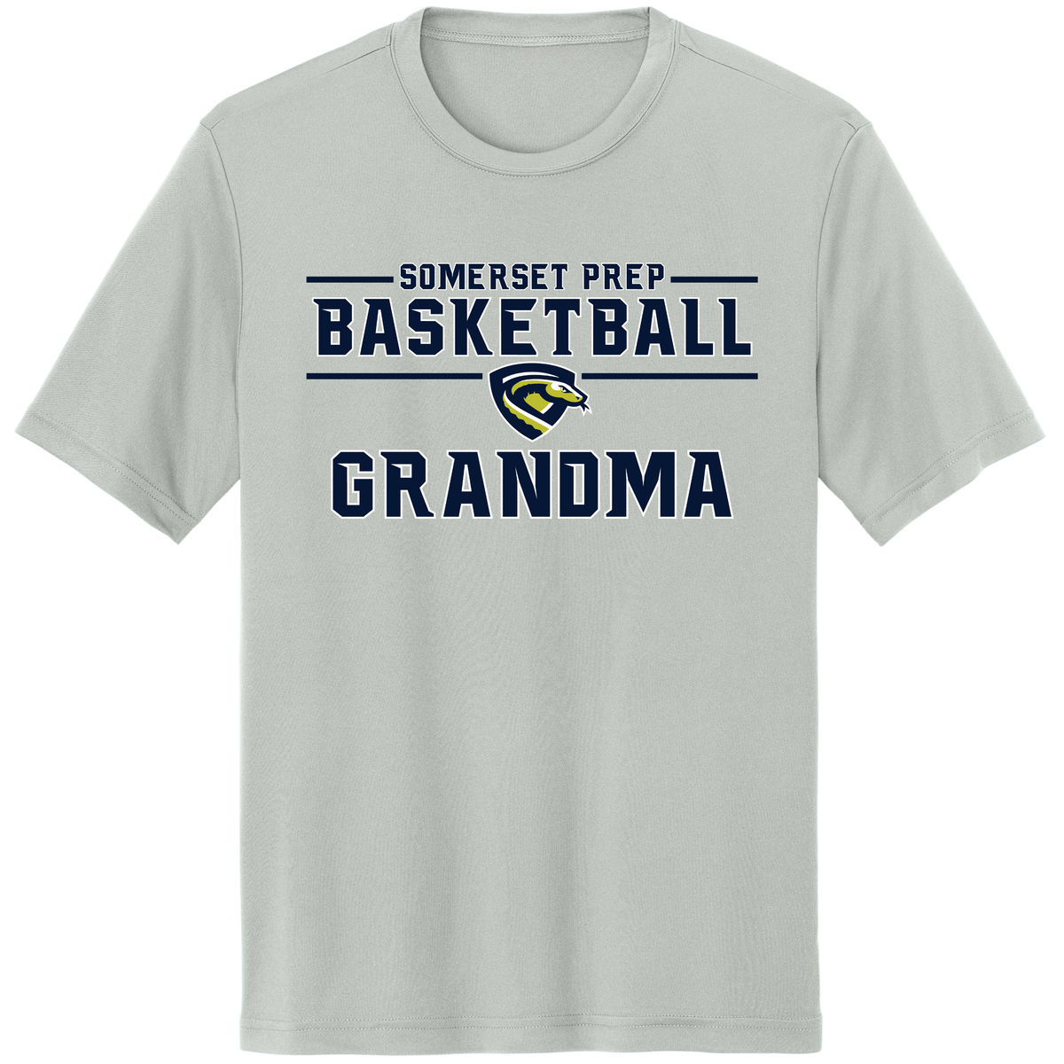 SOMERSET PREP BASKETBALL GRANDMA DRI-FIT SHIRT (FAMILY COLLECTION)