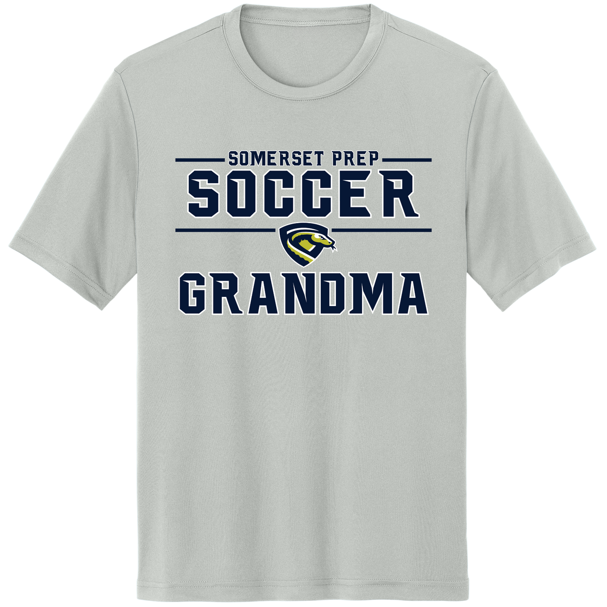 SOMERSET PREP SOCCER GRANDMA DRI-FIT SHIRT (FAMILY COLLECTION)