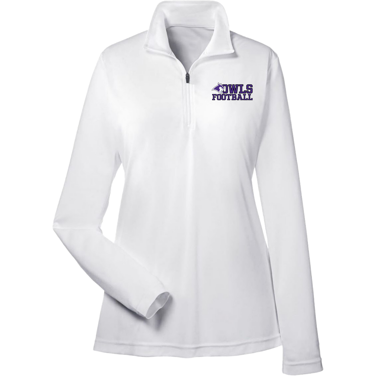 KCFB OWLS PERFORMANCE 1/4-ZIP (DRI-FIT)
