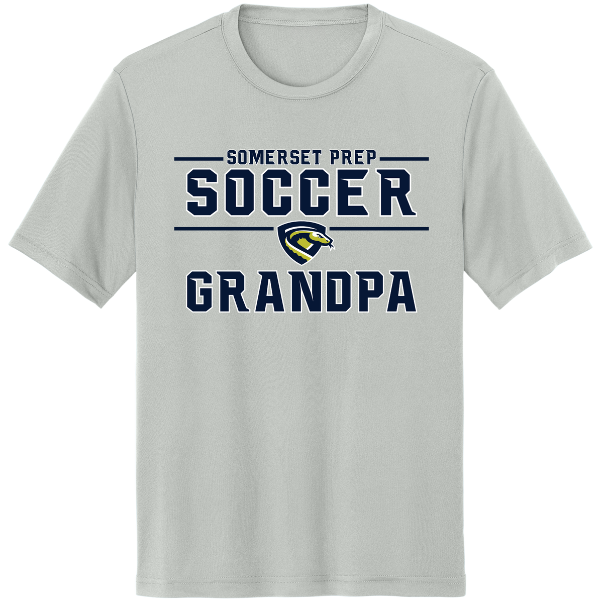 SOMERSET PREP SOCCER GRANPA DRI-FIT SHIRT (FAMILY COLLECTION)