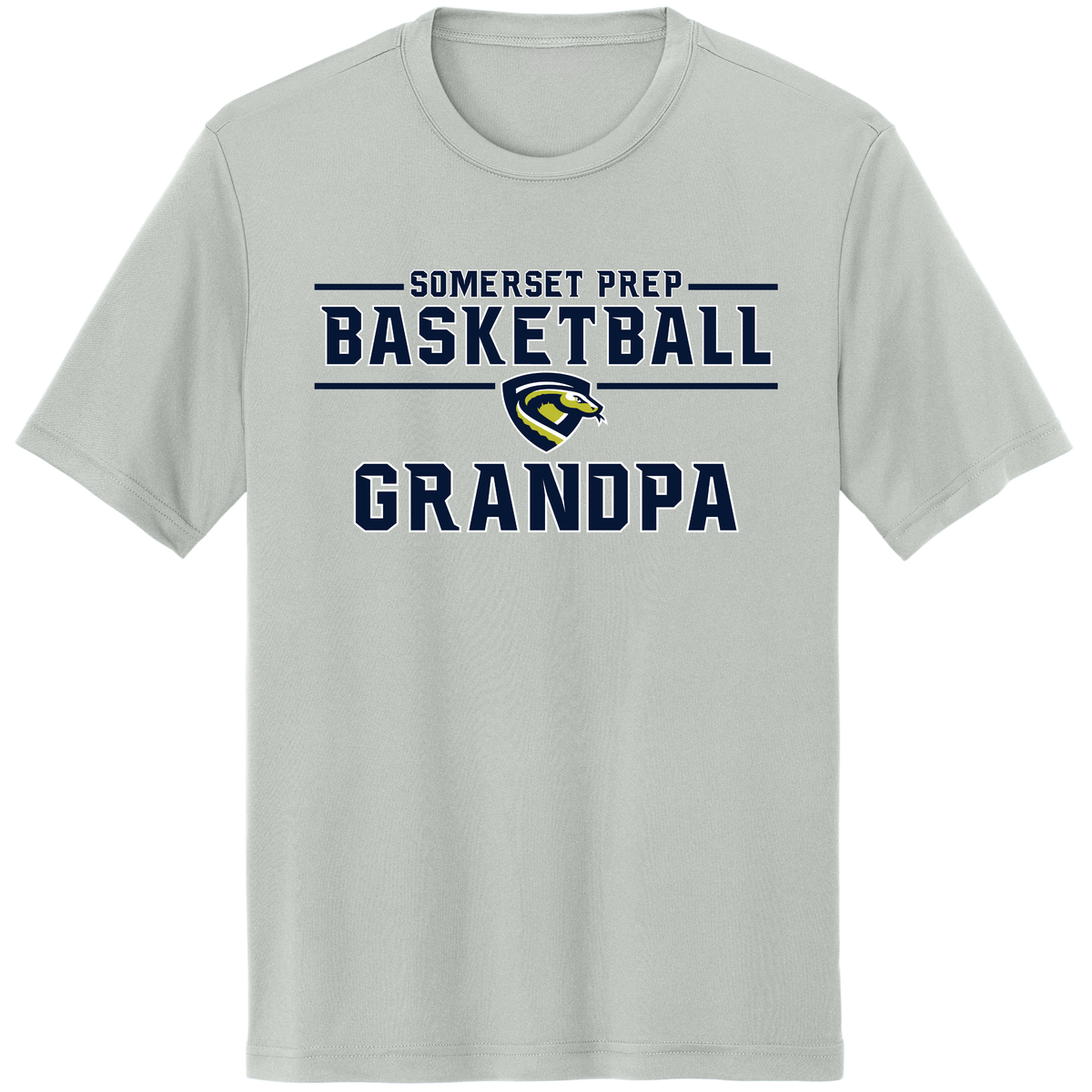 SOMERSET PREP BASKETBALL GRANDPA DRI-FIT SHIRT (FAMILY COLLECTION)