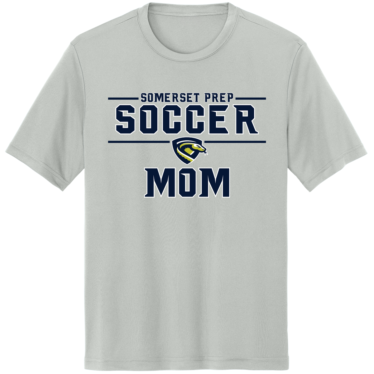 SOMERSET PREP SOCCER MOM DRI-FIT SHIRT (FAMILY COLLECTION)