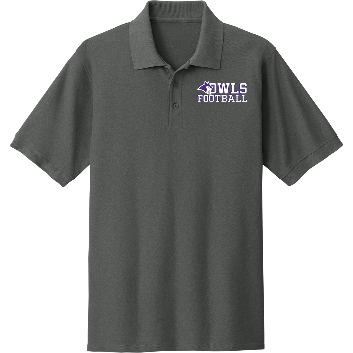 KCFB OWLS BLEND PIQUE POLO