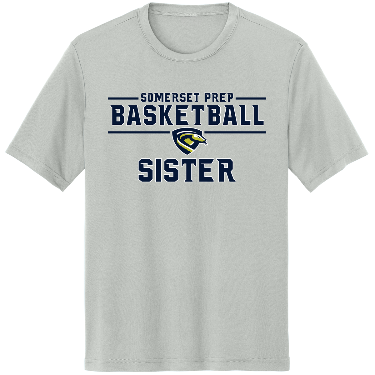 SOMERSET PREP BASKETBALL SISTER DRI-FIT SHIRT (FAMILY COLLECTION)