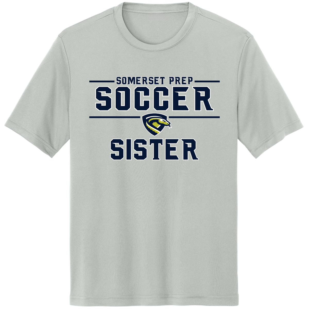 SOMERSET PREP SOCCER SISTER DRI-FIT SHIRT (FAMILY COLLECTION)