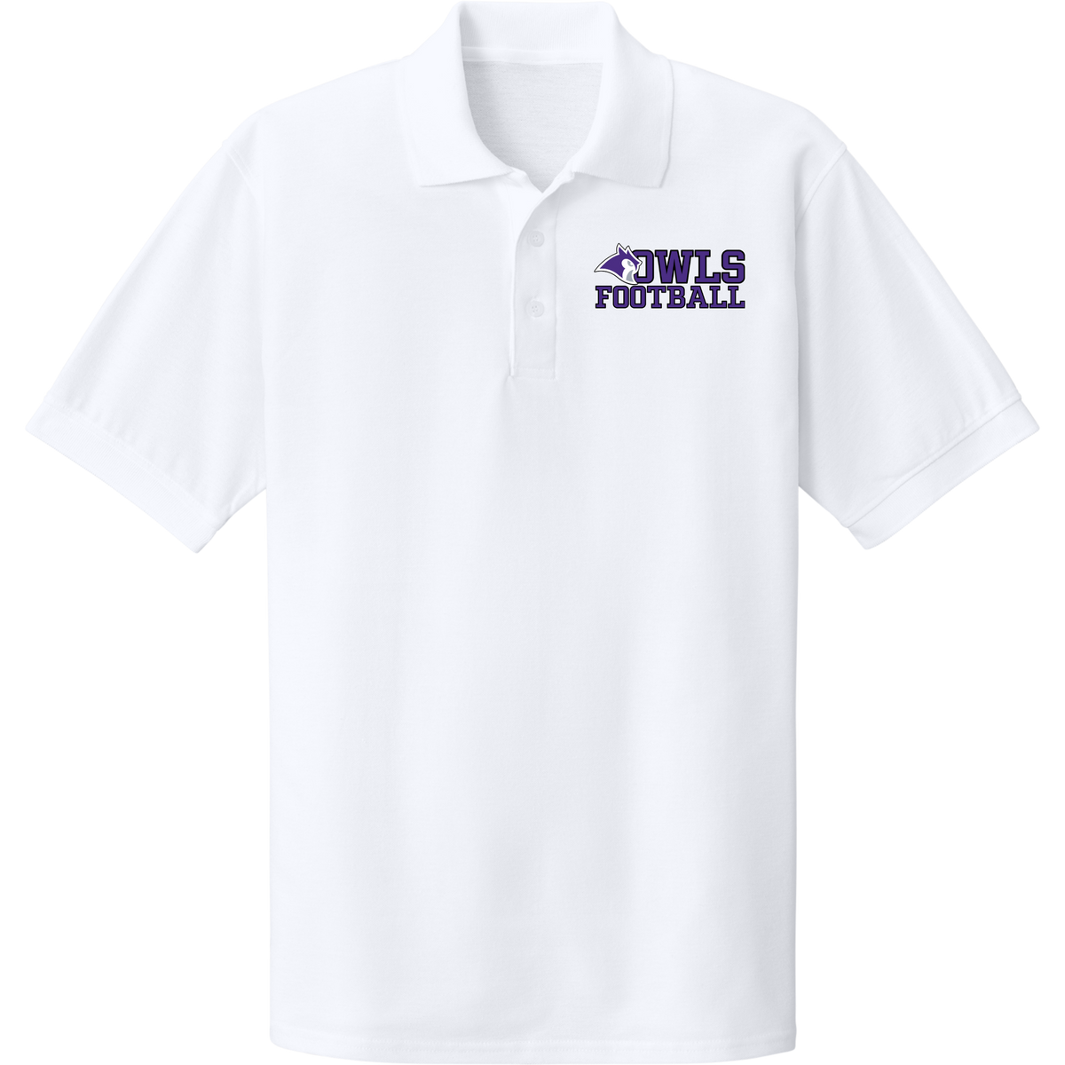 KCFB OWLS BLEND PIQUE POLO