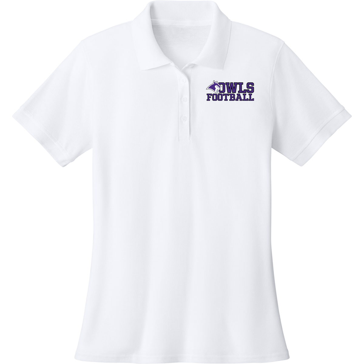 KCFB OWLS BLEND PIQUE POLO