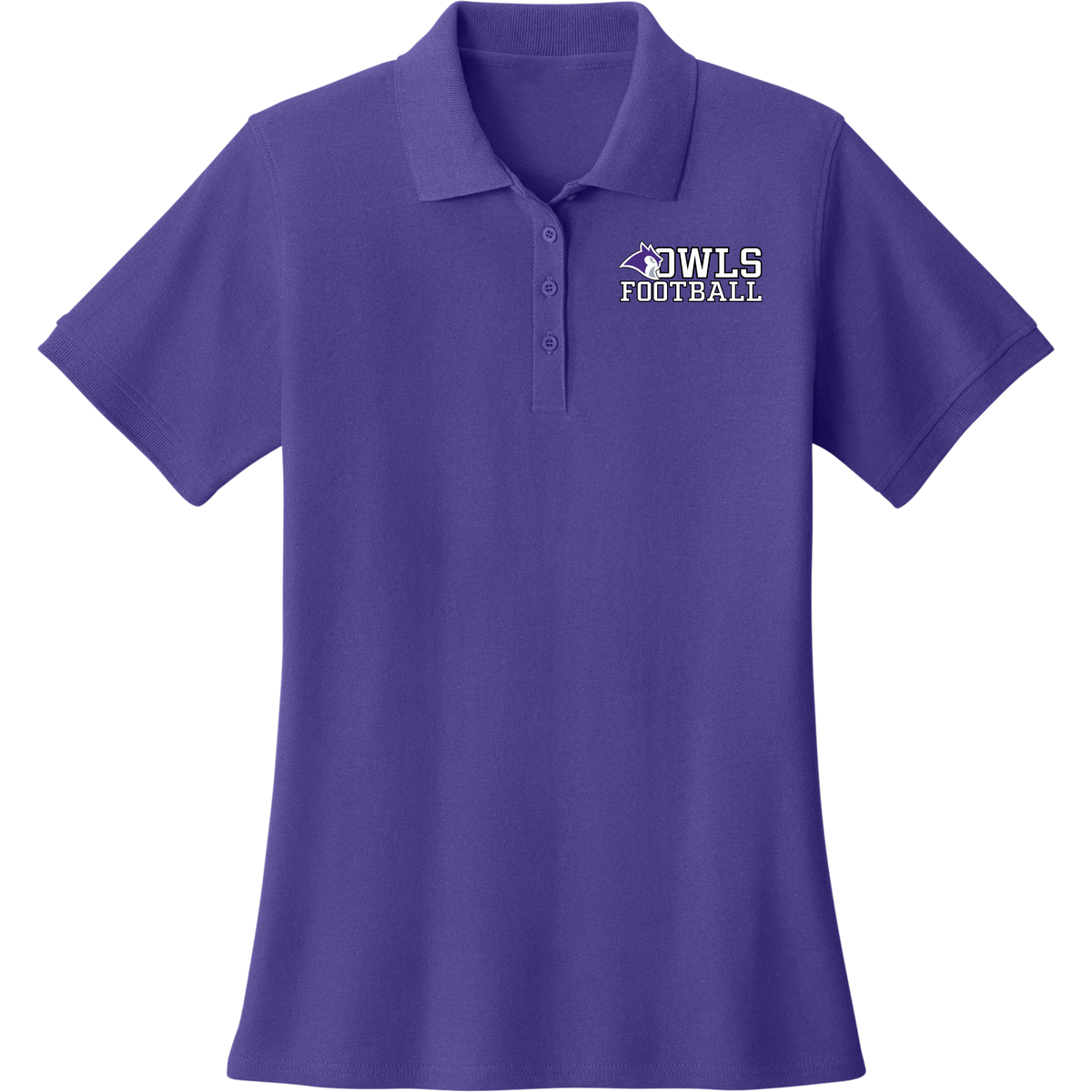 KCFB OWLS BLEND PIQUE POLO