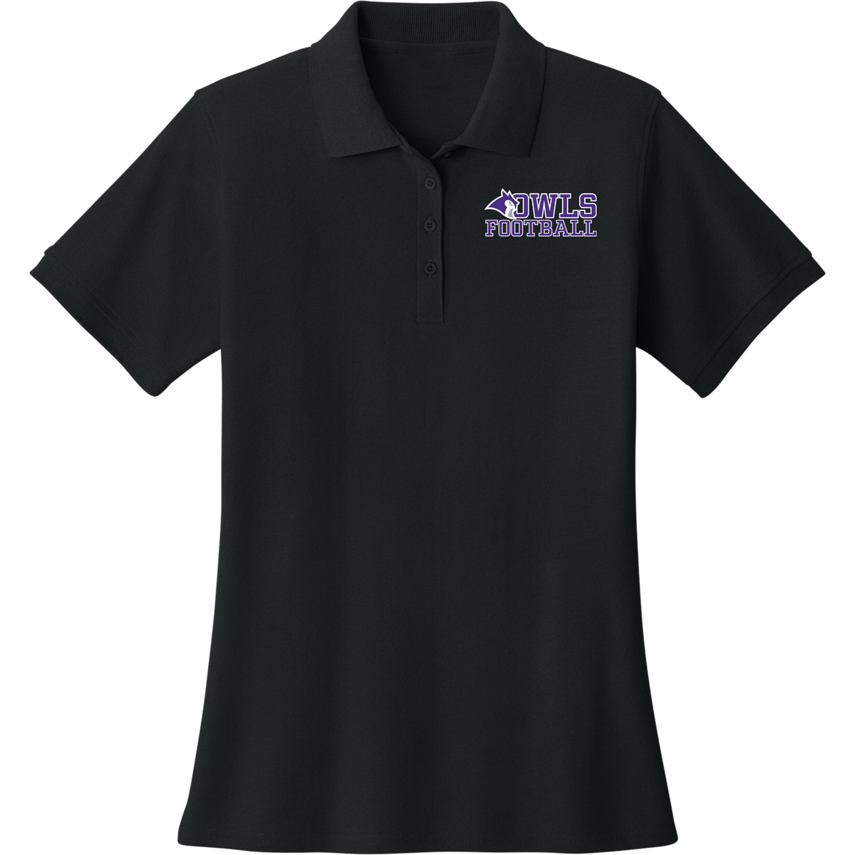 KCFB OWLS BLEND PIQUE POLO