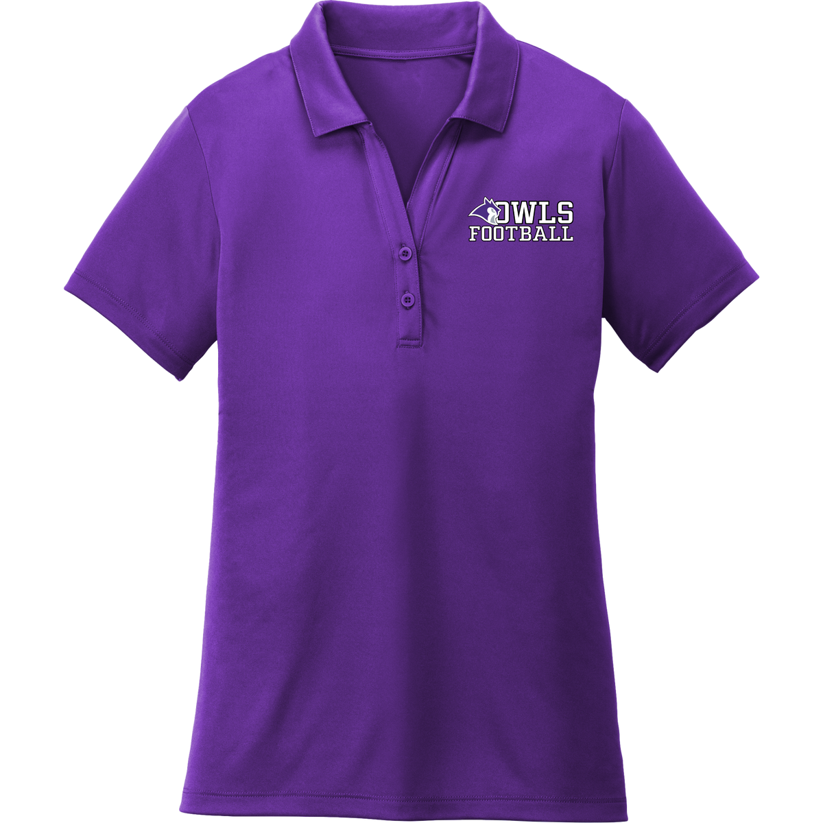 KCFB OWLS DRI-FIT POLO