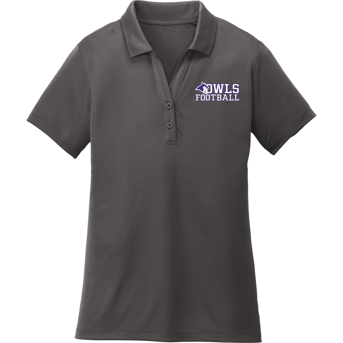 KCFB OWLS DRI-FIT POLO