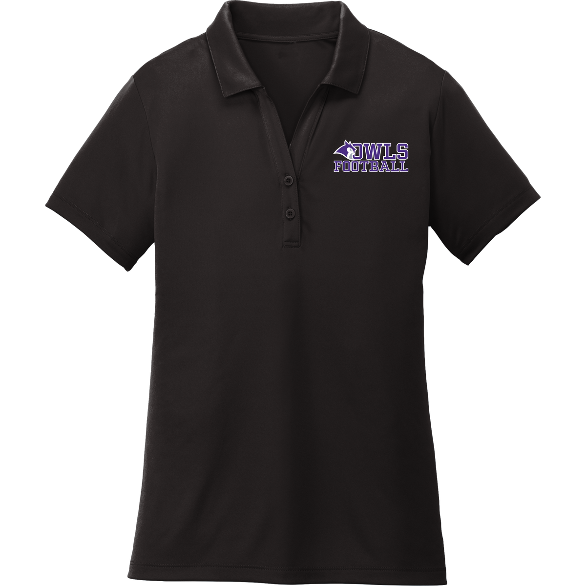 KCFB OWLS DRI-FIT POLO