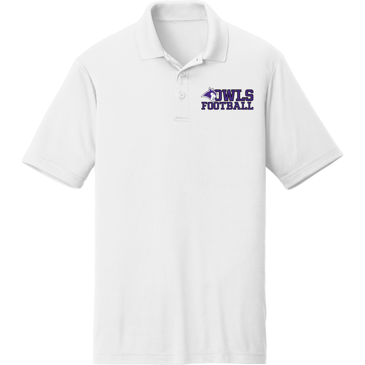 KCFB OWLS DRI-FIT POLO