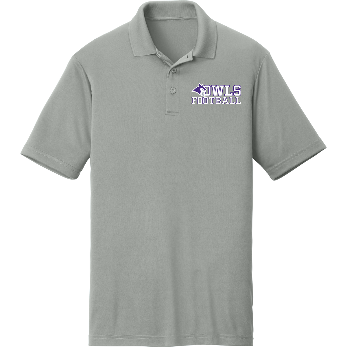 KCFB OWLS DRI-FIT POLO