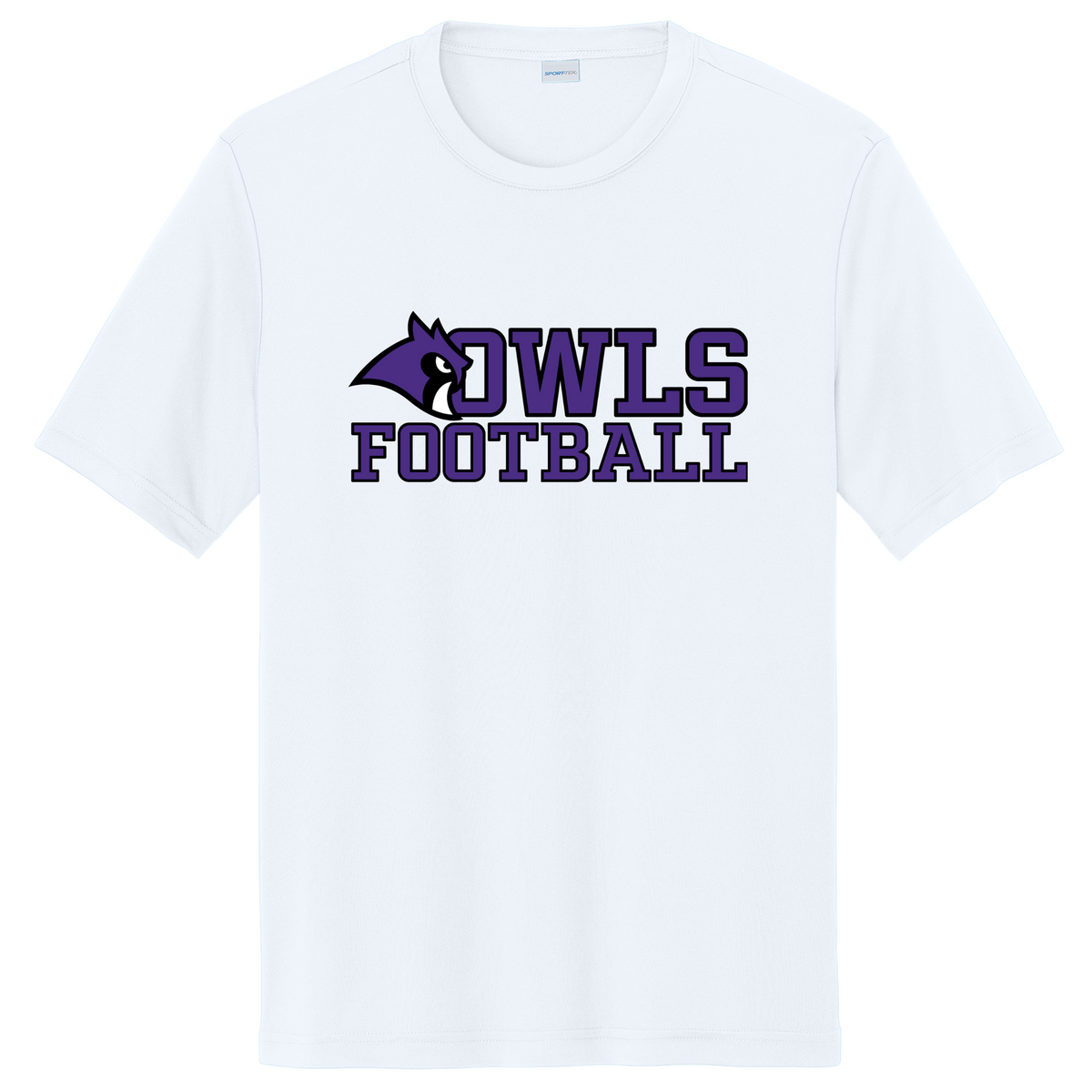 KCFB OWLS DRI-FIT SPIRIT TEE