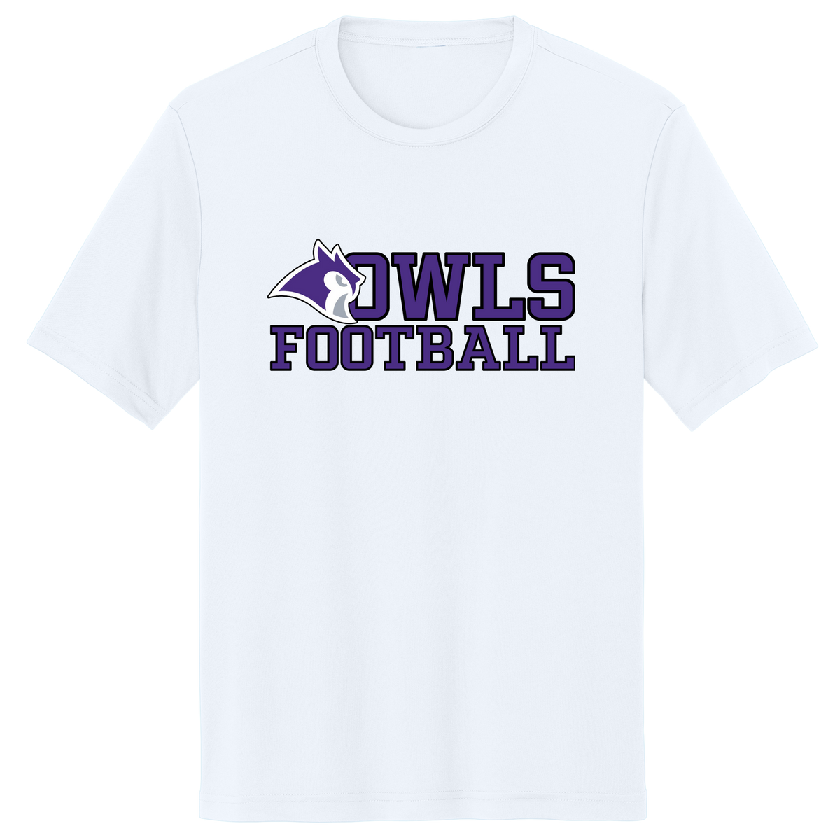 KCFB OWLS DRI-FIT SPIRIT TEE (CUSTOMIZEABLE SPIRITWEAR)